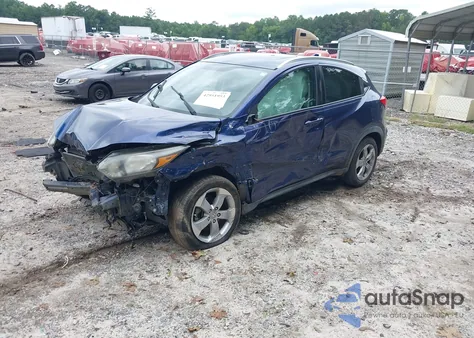 2016 Honda Hr-V Exl z USA, uszkodzony, nr VIN 3CZRU5H79GM711773